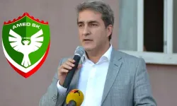 Amedspor kararını verdi, başkan konuştu