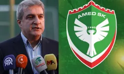 Amedspor’da ilk ayrılık