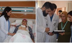 Aort damarı yırtılmasına 5 saatlik operasyon