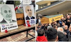 Gazeteci Çakmak son yolculuğuna uğurlandı