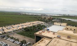 Diyarbakır’da, sağlık kompleksi olacaktı, otopark oldu