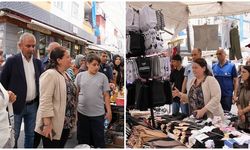 Bağlar Eş Başkanı Ayaz’dan bayram öncesi esnaf denetimi