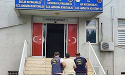 Diyarbakır’da 84 yıl 4 ay cezası bulunan firari yakalandı.