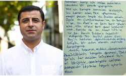 Selahattin Demirtaş’tan fesih kongresi sonrası ilk açıklama