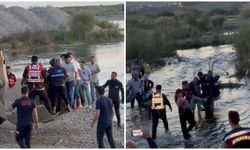 Batman Çayında mahsur kalan 25 kişi kurtarıldı