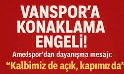 Elazığ’da Vanspor’a otel verilmedi, Amedspor evini açtı