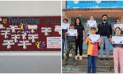 Diyarbakır Dicle’de çevre bilinci konulu e Twinning projesi