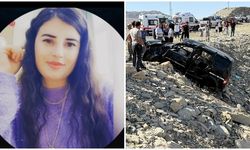 Şırnak’ta annesi ile 2 kardeşinin öldüğü kazada Ceylan da kurtarılamadı