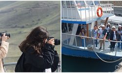 Çocuklar Van’ı fotoğraflıyor