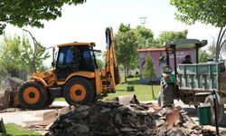 Diyarbakır’da parklar 230 milyona yenileniyor
