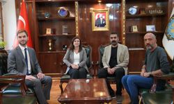 Kanada Büyükelçiliği’nden Diyarbakır Eş Başkanlarına ziyaret