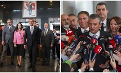 CHP lideri Özgür Özel, DEM Parti heyetini kabul etti