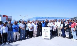DEM Parti grevdeki işçileri ziyaret etti