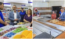 Kayapınar Eş Başkanı Dündar’dan bayram öncesi denetim