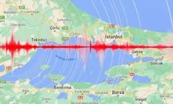 İstanbul’da deprem: 4 şiddetinde sallandı