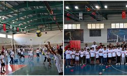 Fabrika Voleybol’un 40’ıncısı Derik ilçesinde