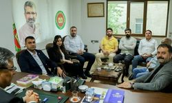 DİSK Dev Sağlık-İş’ten Diyarbakır Barosu’na ziyaret