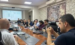 DİSKİ, altyapı yatırımları için uluslararası heyeti ağırladı