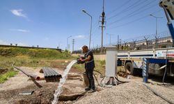 DİSKİ Diyarbakır’da 25 sondaj kuyusundan 7’sini tamamladı