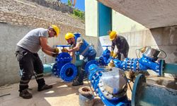 DİSKİ, Ergani Terfi İstasyonu’nda pompa güvenliğini artırdı