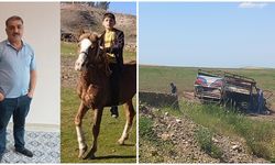 Diyarbakır’da kamyonette yakılan baba ve oğlunun cenazeleri defnedildi