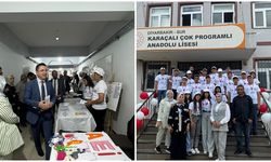 Diyarbakır’da lise öğrencilerinden bilimsel çalışma