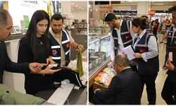 Diyarbakır’da market ve giyim mağazalarına bayram denetimi