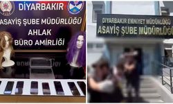 Diyarbakır’da fuhuş operasyonu: 6 tutuklama