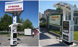 Diyarbakır’da engelliler için şarj istasyonları