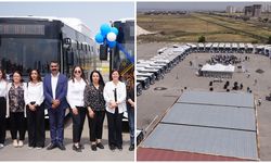 Diyarbakır’da 49 otobüs daha ulaşım filosuna katıldı