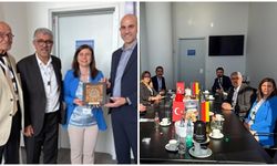 Diyarbakır Eş Başkanı Bucak, Hannover Belediyesi Başkanı ile görüştü