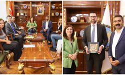 Diyarbakır Eş Başkanlarına ABD Adana Konsolosluğundan ziyaret