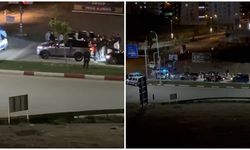 Gürültü yapan düğün konvoyuna uyarı