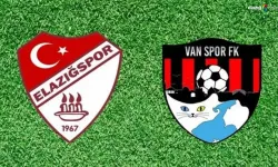Elazığspor - Vanspor maçı tatil edildi !