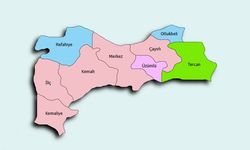 Erzincan’da 2 vali yardımcısı, 4 kaymakam değişti