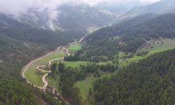 Geben Vadisi milli park ilan edildi