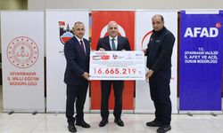 Diyarbakırlı çocuklardan 16 milyon liralık iyilik