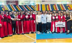 Hakkari Afife Kız Yurdu Türkiye şampiyonu