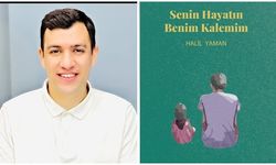 Yazar Halil Yaman'ın ilk kitabı: Senin hayatın benim kalemim