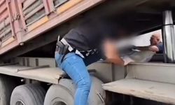 Tır dorsesinde 45 kilo ele geçirildi