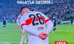 Kürt futbolcu Deniz Undav’dan halaylı şampiyonluk golü