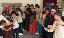 Anneler çocuklarını seslerinden tanıdı