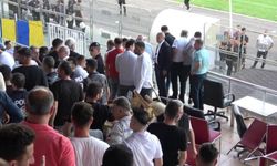 Lig Play-off maçında olaylar çıktı