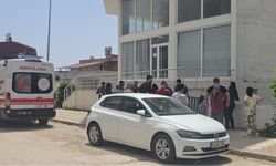Havalandırma kısmında yakılan ateş binayı ayağa kaldırdı