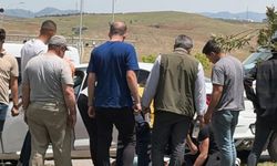 Kontrolünden çıkan otomobil savruldu: 1 yaralı