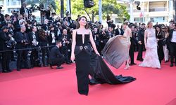 Diyarbakır’ın gelini Ebru Yaşar Cannes’ta büyüledi