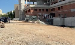 Şanlıurfa'da inşaattan düşen işçi yaşamını yitirdi