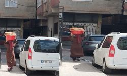 Diyarbakır sokaklarında geleneksel ekmek yapımı kültürü