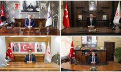 O ilde 4 ilçe kaymakamı değişti