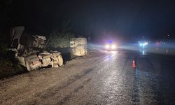 Adıyaman-Malatya yolunda kaza: 1 yaralı